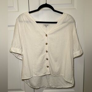 Madewell Linen Shirt